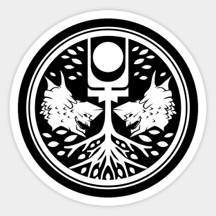 Iron Banner - Season 20 - White Sticker